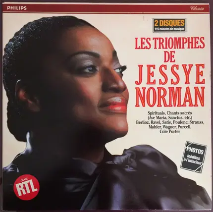 Jessye Norman - Les Triomphes de Jessye Norman