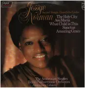 LP - Jessye Norman - Sacred Songs - with lyric insert