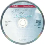 CD - Jessye Norman - In The Spirit - Sacred Music For Christmas