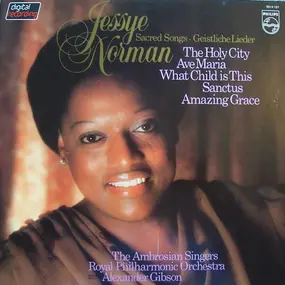 jessye norman - Sacred Songs - Geistliche Lieder, The Ambrosian Singers / The Royal Philharmonic Orchestra / Alexan