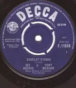 7inch Vinyl Single - Jet Harris And Tony Meehan - Scarlet O'Hara