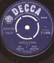 7inch Vinyl Single - Jet Harris And Tony Meehan - Scarlet O'Hara