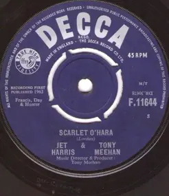 Jet Harris And Tony Meehan - Scarlet O'Hara