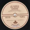 7inch Vinyl Single - Jet Harris And Tony Meehan - Diamonds - Mono