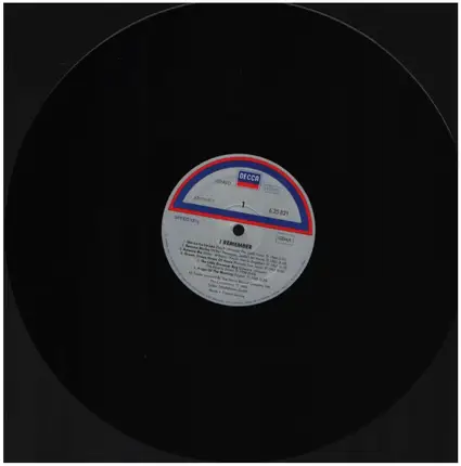 Jet Harris, Tom Jones a.o. - I remember Vol 1