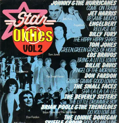 Jet Harris, Engelbert, Tom Jones - Star-Oldies Vol. 2