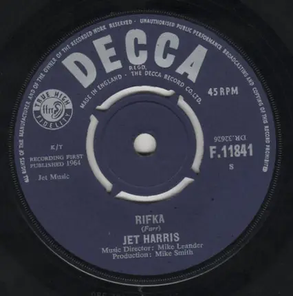 Jet Harris - Big Bad Bass