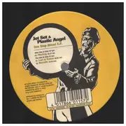 12inch Vinyl Single - Jet Set & Plastic Angel - One Step Ahead E.P.