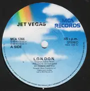 7inch Vinyl Single - Jet Vegas - L.O.N.D.O.N.