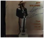 CD - Jett Williams - That Reminds Me Of Hank