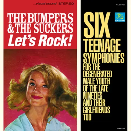 Jet Bumpers / Cellophane Suckers - Let's Rock