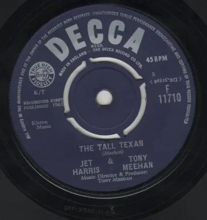 Jet Harris And Tony Meehan - Applejack