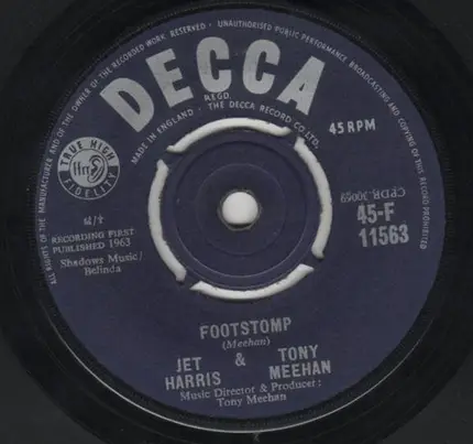 Jet Harris And Tony Meehan - Diamonds
