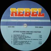 LP - Jethro Burns And Red Rector - Old Friends
