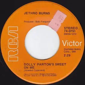 Jethro Burns - Don't Shoot The Mandolin Player / Dolly Parton's Sweet On Me