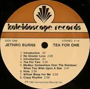 LP - Jethro Burns - Tea For One