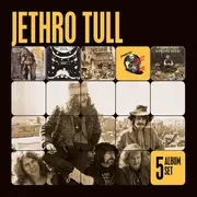 CD - Jethro Tull - 5 Album Set - Slipcase.