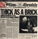 LP - Jethro Tull - Thick As A Brick - Numbered, Gatefold
