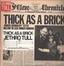 LP - Jethro Tull - Thick As A Brick - Promo