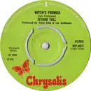 7inch Vinyl Single - Jethro Tull - Witch's Promise / Teacher - Company Sleeve