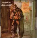 LP - Jethro Tull - Aqualung - GREEN LABELS, textured gatefold cover