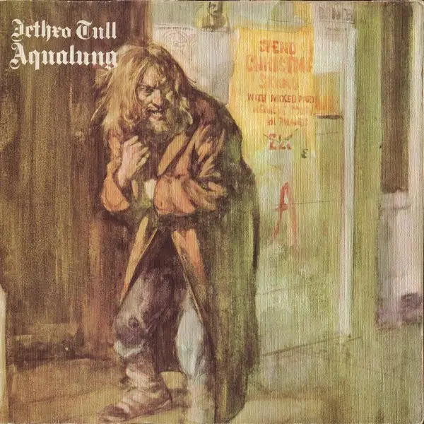 Aqualung - Jethro Tull | LP, CD, LP & MP3, CD-Box | Recordsale