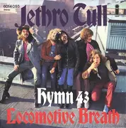 7inch Vinyl Single - Jethro Tull - Hymn 43 / Locomotive Breath - On Pink Island label!