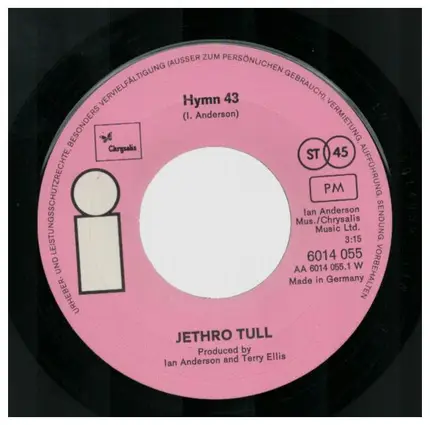 Jethro Tull - Hymn 43