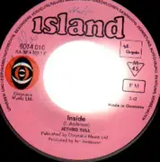 7inch Vinyl Single - Jethro Tull - Inside / Alive And Well And Living In