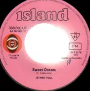 7inch Vinyl Single - Jethro Tull - Sweet Dream - Island Pink / Eye Logo