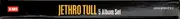 CD - Jethro Tull - 5 Album Set - Slipcase.