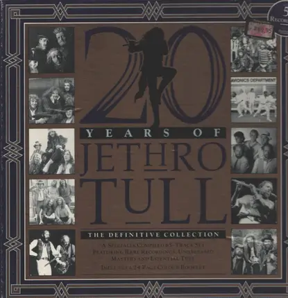 Jethro Tull - 20 Years Of Jethro Tull - The Definitive Collection
