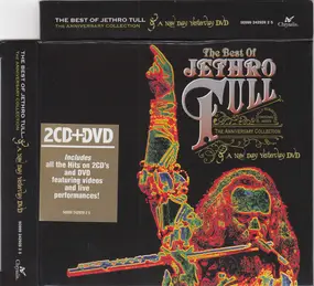 Jethro Tull - The Best Of Jethro Tull The Anniversary Collection & A New Day Yesterday DVD