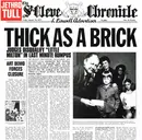 LP - Jethro Tull - Thick As A Brick - + booklet