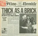 LP - Jethro Tull - Thick As A Brick - Newspaper, Gatefold