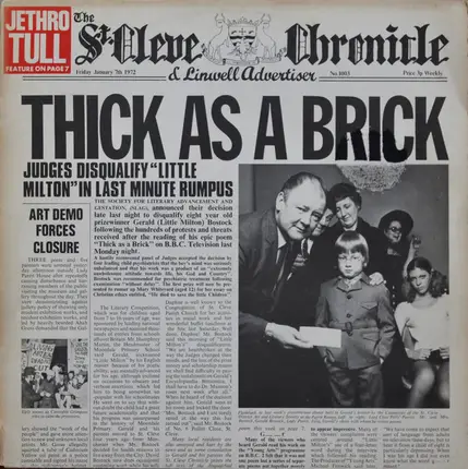 Jethro Tull - Thick As A Brick