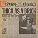LP - Jethro Tull - Thick As A Brick - Newspaper gatefold