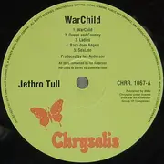 LP - Jethro Tull - WarChild (The 40th Anniversary Edition)