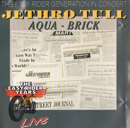 Jethro Tull - Aqua - Brick