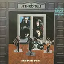 LP - Jethro Tull - Benefit - Pink Eye Island