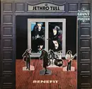 LP - Jethro Tull - Benefit - Gatefold, Pink Labels, white 'i' on back cover