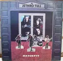 LP - Jethro Tull - Benefit - Pink Rim Labels