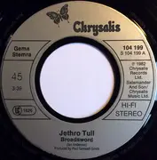 7inch Vinyl Single - Jethro Tull - Broadsword