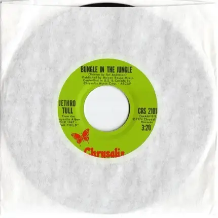 Jethro Tull - Bungle In The Jungle