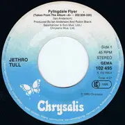 7inch Vinyl Single - Jethro Tull - Fylingdale Flyer / Working John, Working Joe