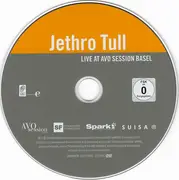 DVD - Jethro Tull - Live At AVO Session Basel 2008 - Super Jewel Case