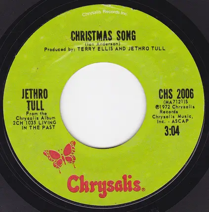 Jethro Tull - Living In The Past