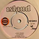 7inch Vinyl Single - Jethro Tull - Love Story - company sleeve