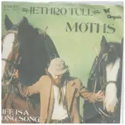 7inch Vinyl Single - Jethro Tull - Moths