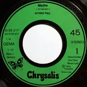 7inch Vinyl Single - Jethro Tull - Moths